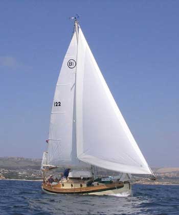 bristol channel cutter sailboat data